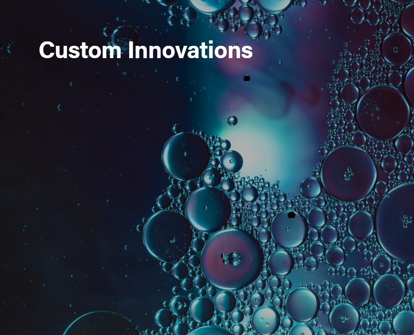 Custom Innovations Footer Block